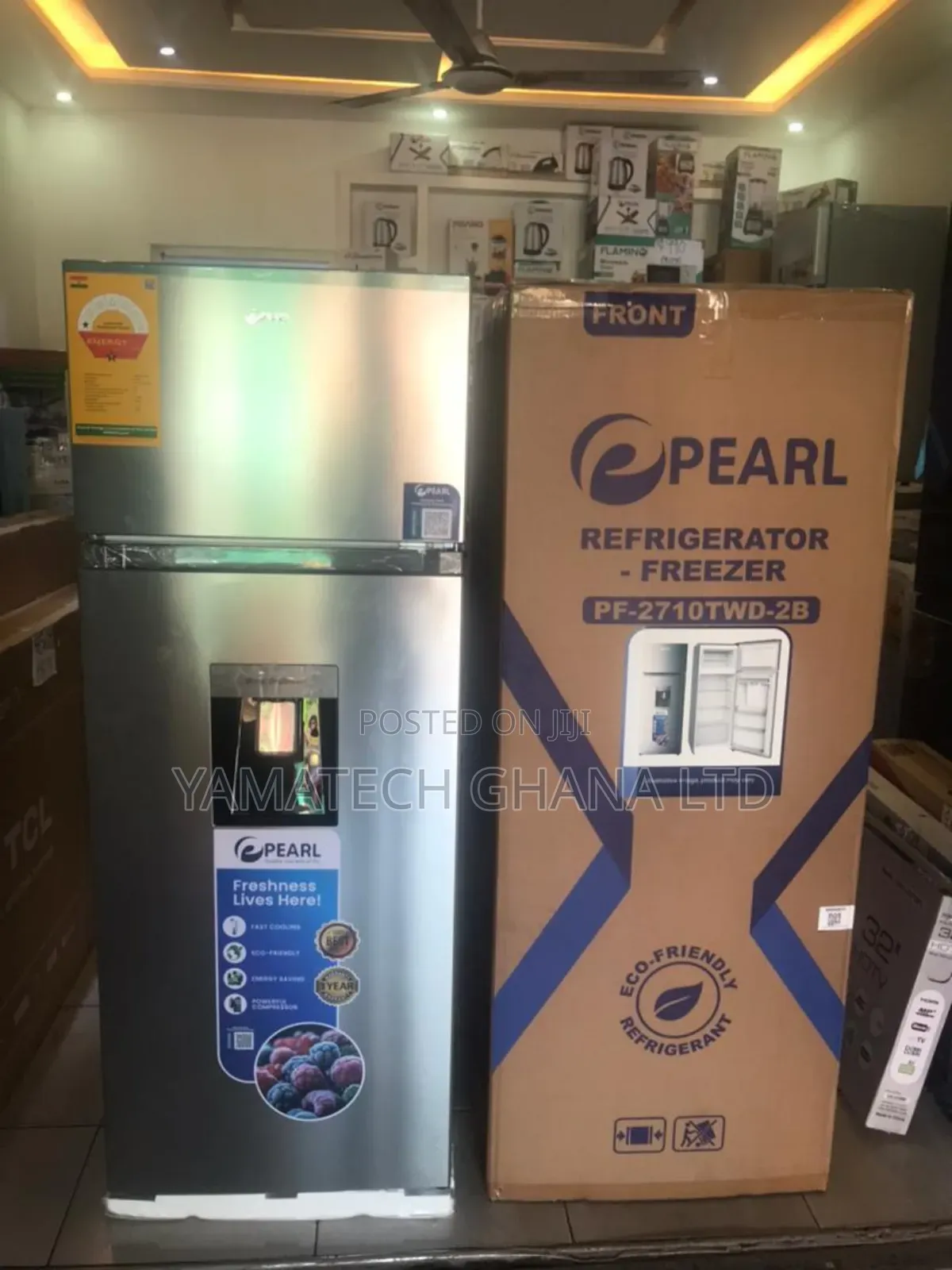 Pearl 204l Refrigerator With Dispenser