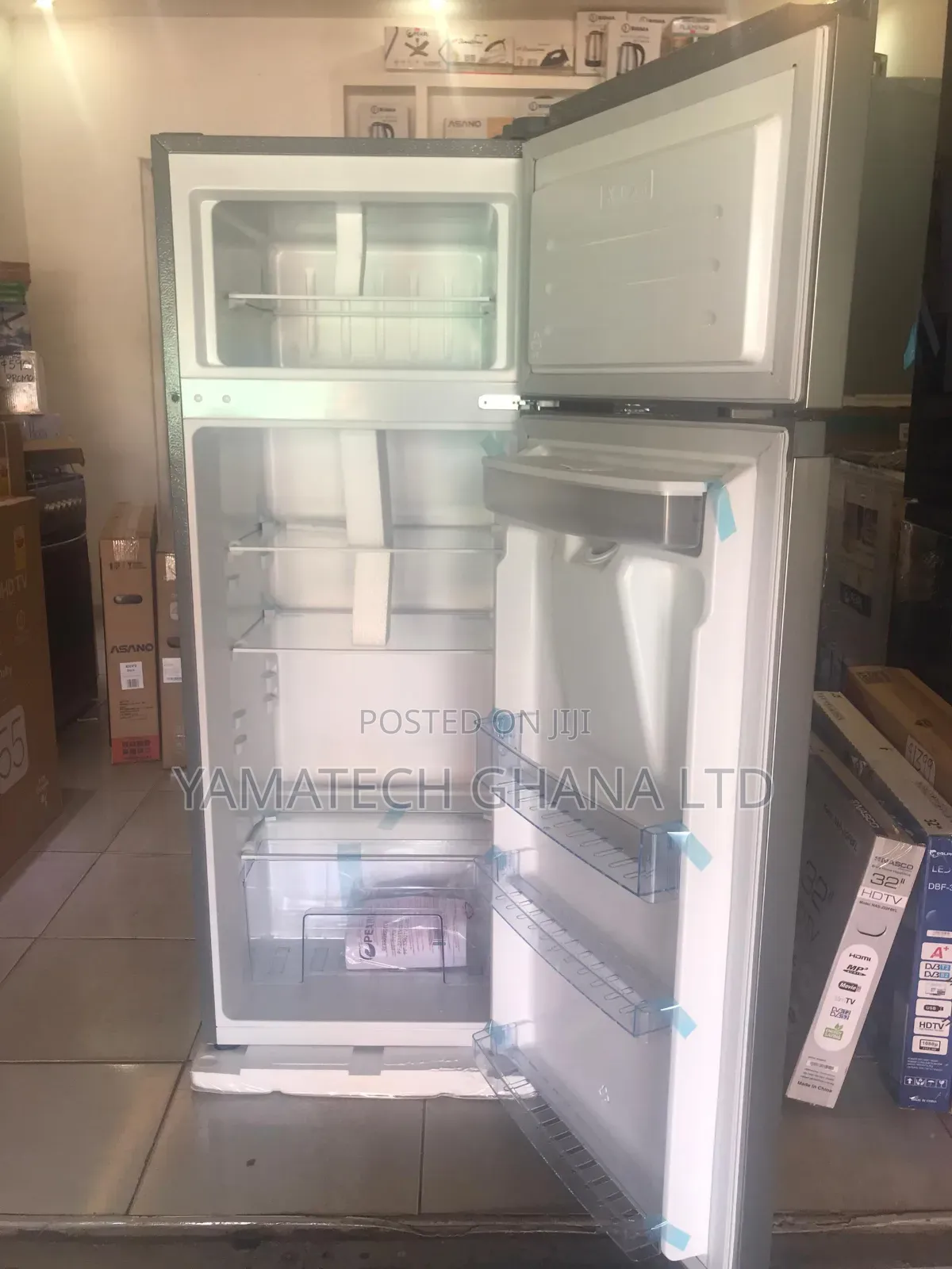 Pearl 204l Refrigerator With Dispenser