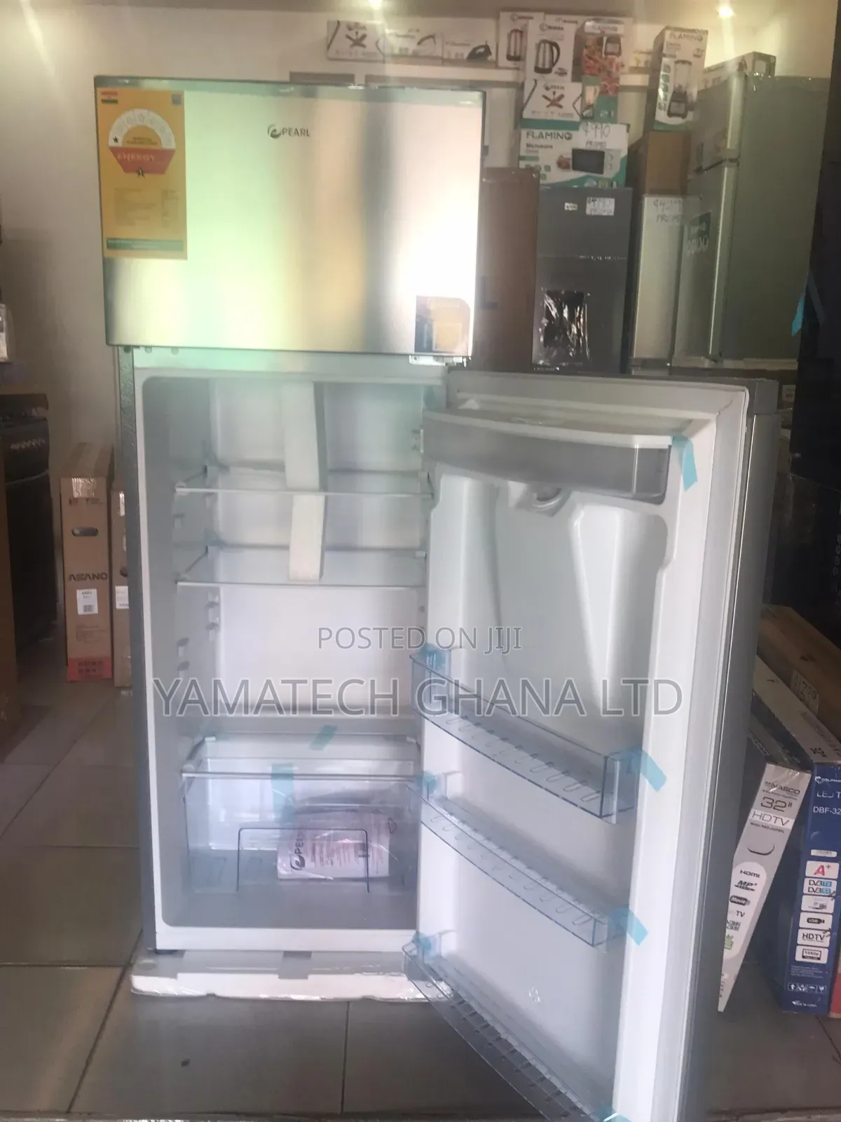 Pearl 204l Refrigerator With Dispenser