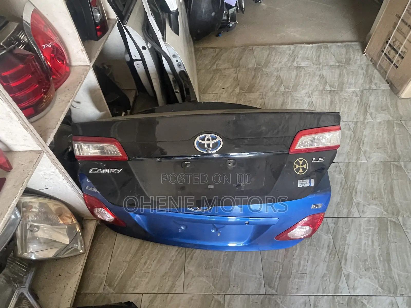 Toyota Camry 2012-2014 Boot Complete Available