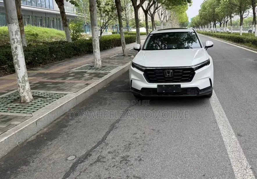 Honda CR-V 2023 White