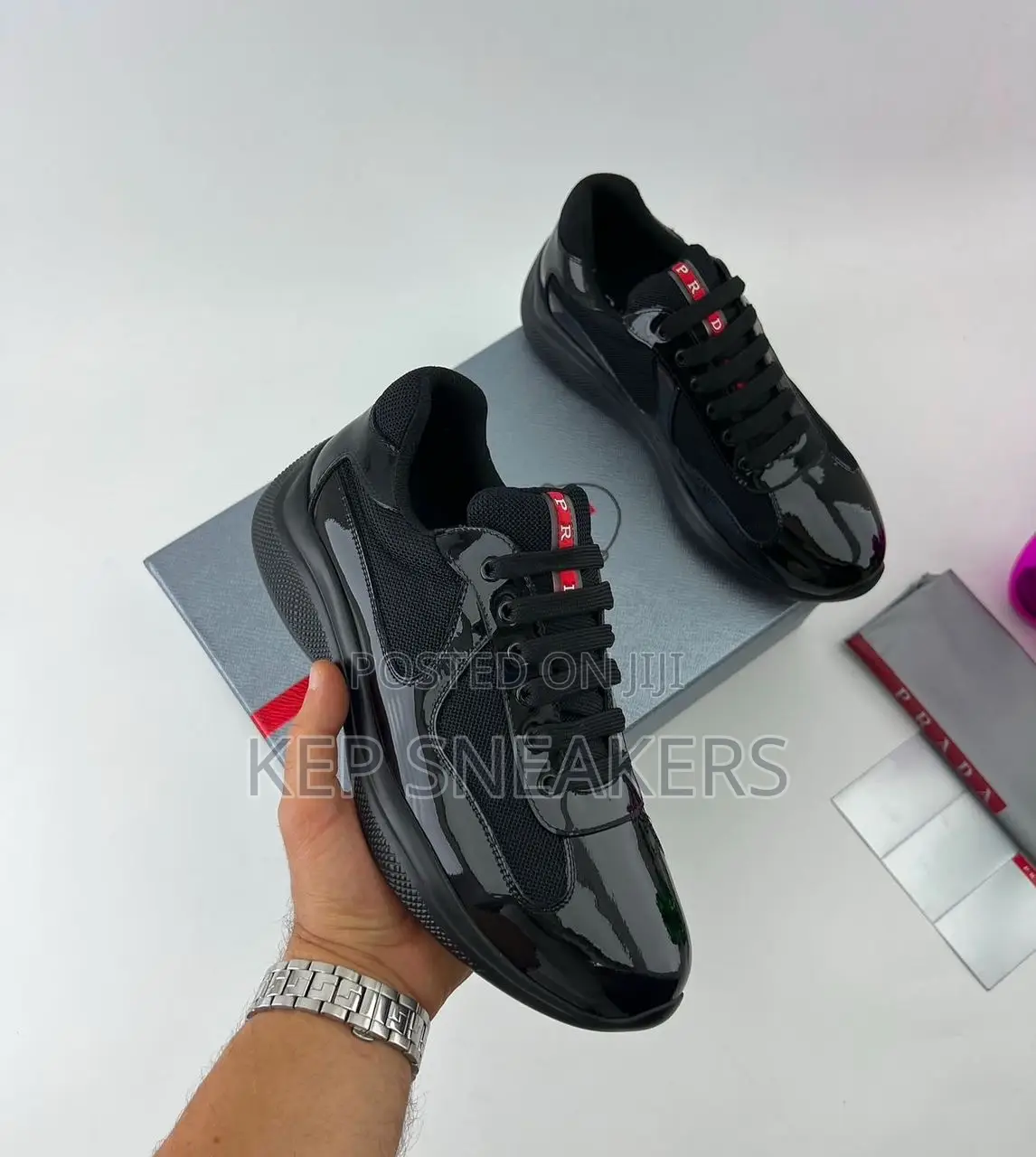 Prada America's Cup Low-Top