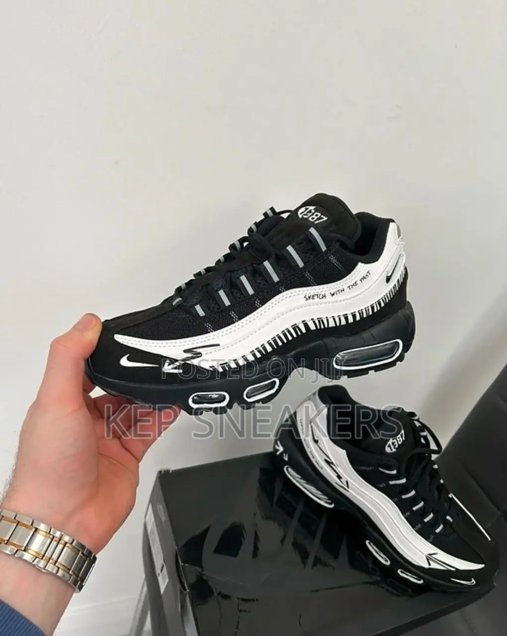 Nike Air Max 95 Sp Future Movement 'Sketch With the Past
