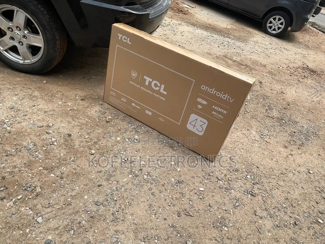 TCL 43′′ Qled Android Tv Quantum Color, Brilliant Performance