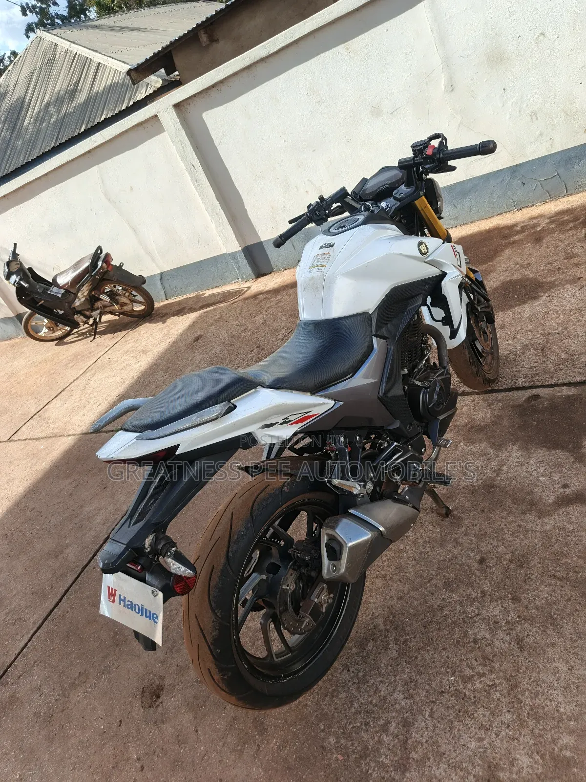 Haojue DR190S 2022 White