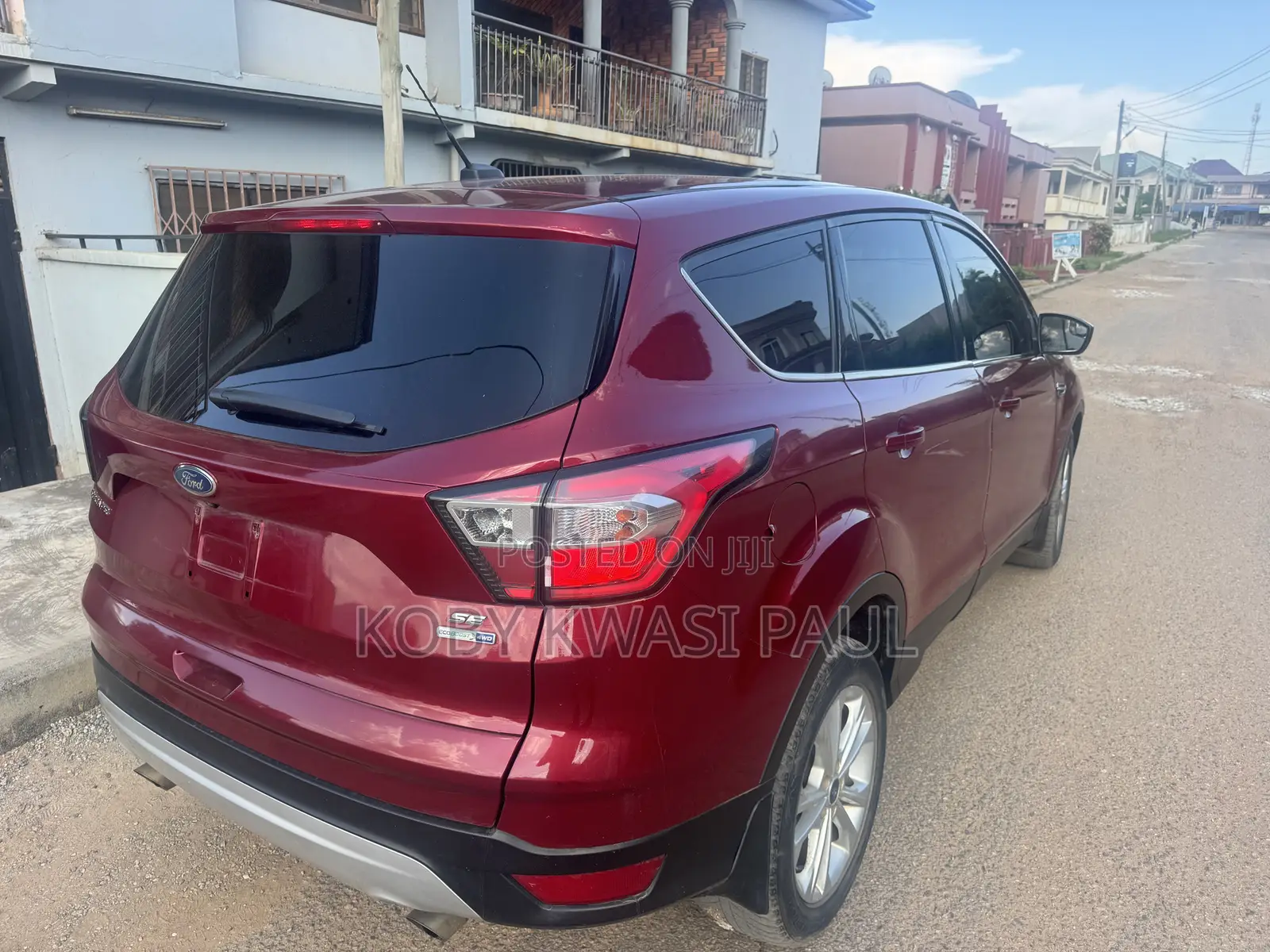 Ford Escape SE 4x4 2017 Red