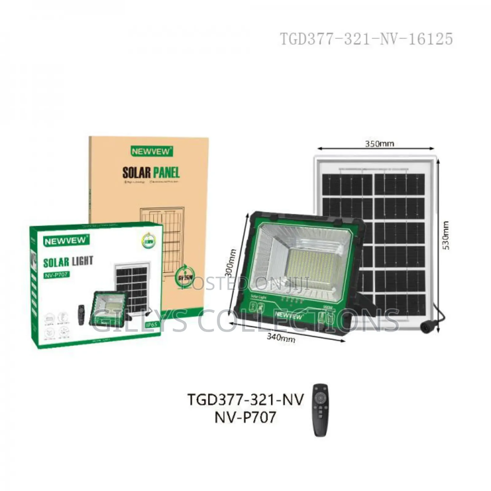 Solar Flood Light 900watts