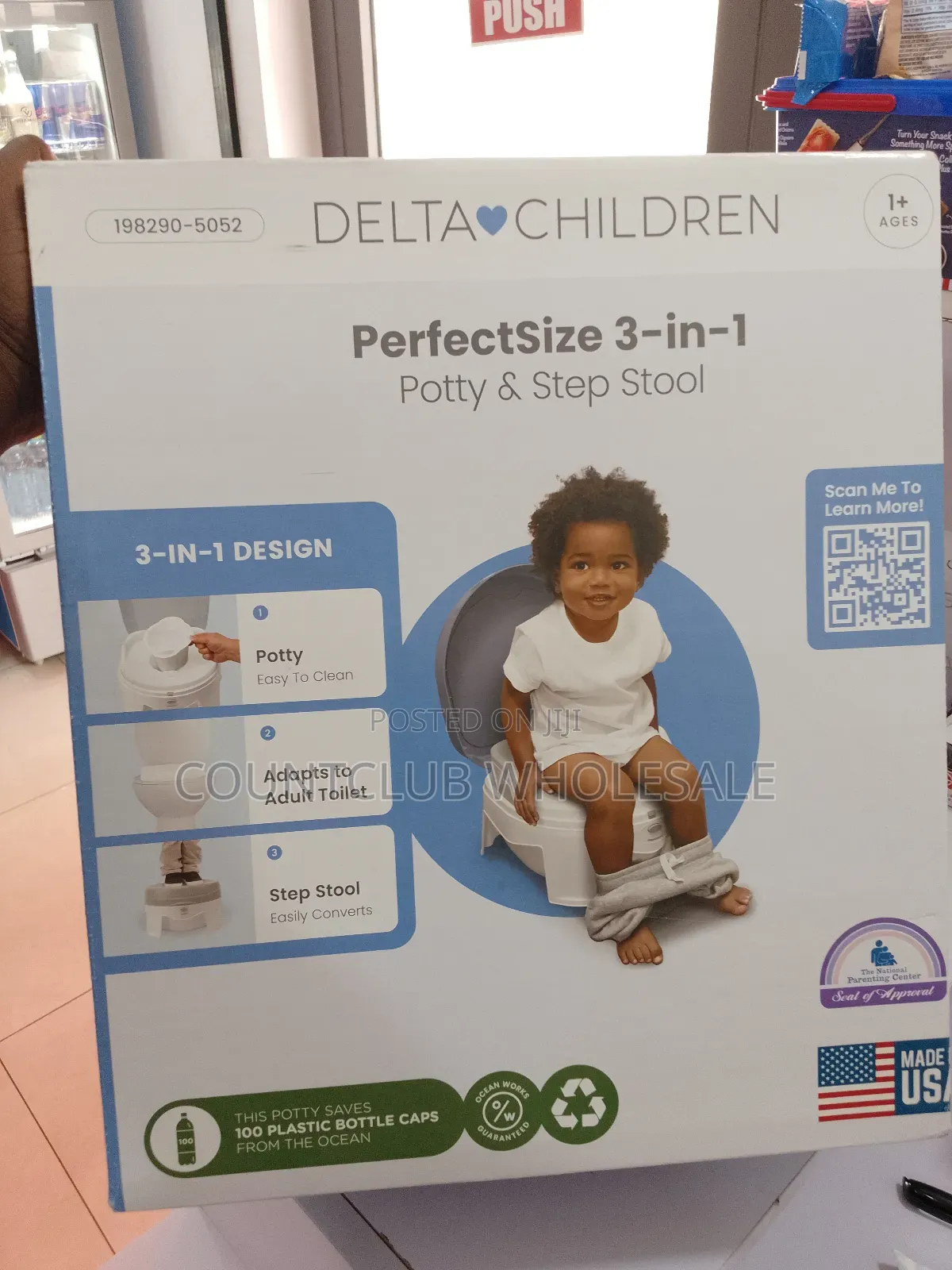 Delta Potty and Step Stool