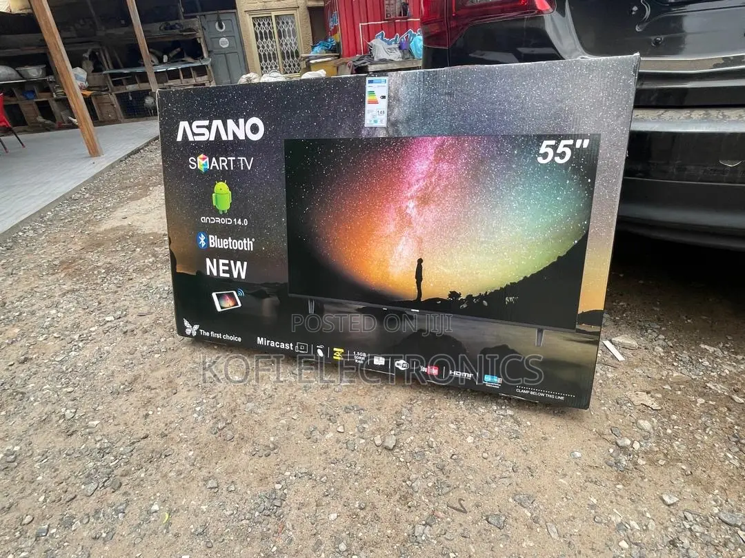 Asano Modern Smart Led Tv With Immersive Display