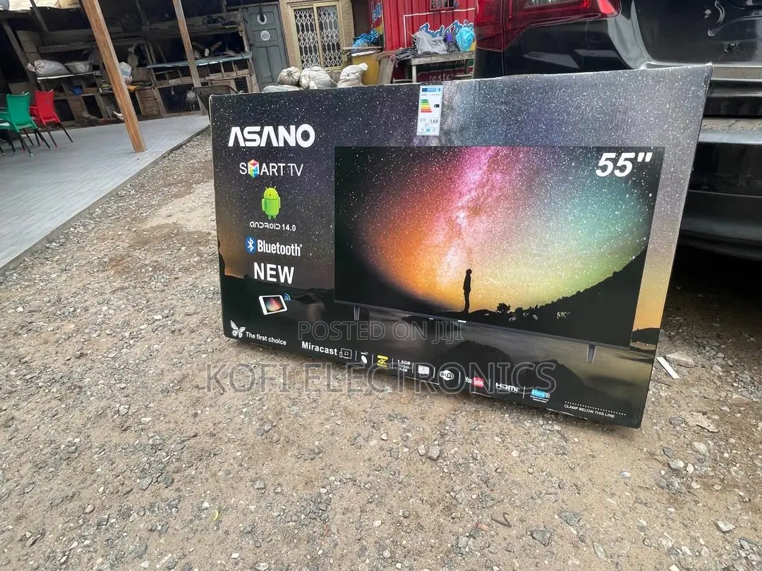 Asano Modern Smart Led Tv With Immersive Display