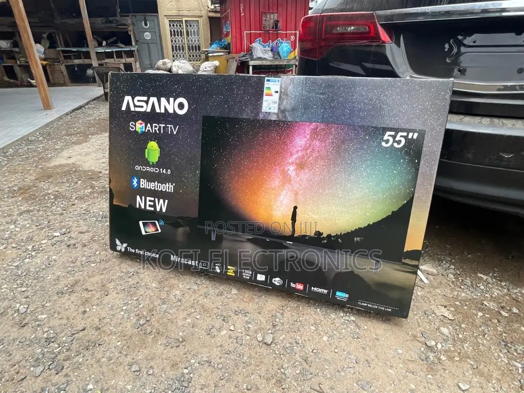 Asano Advanced Android Smart Tv With True-to-Life Colors