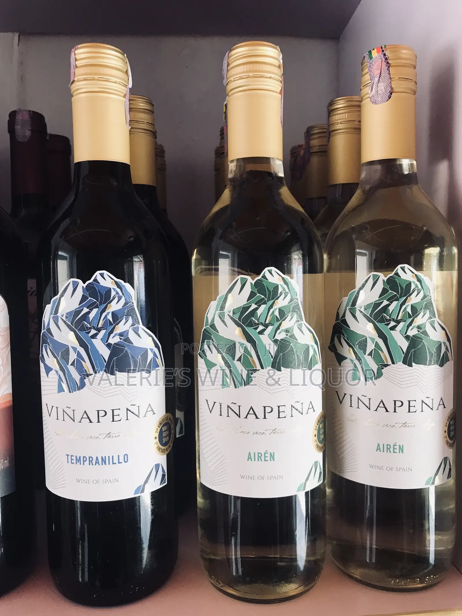 Vinapena Rouge/ Blanc -750ml (Dry Red /White ) Wine