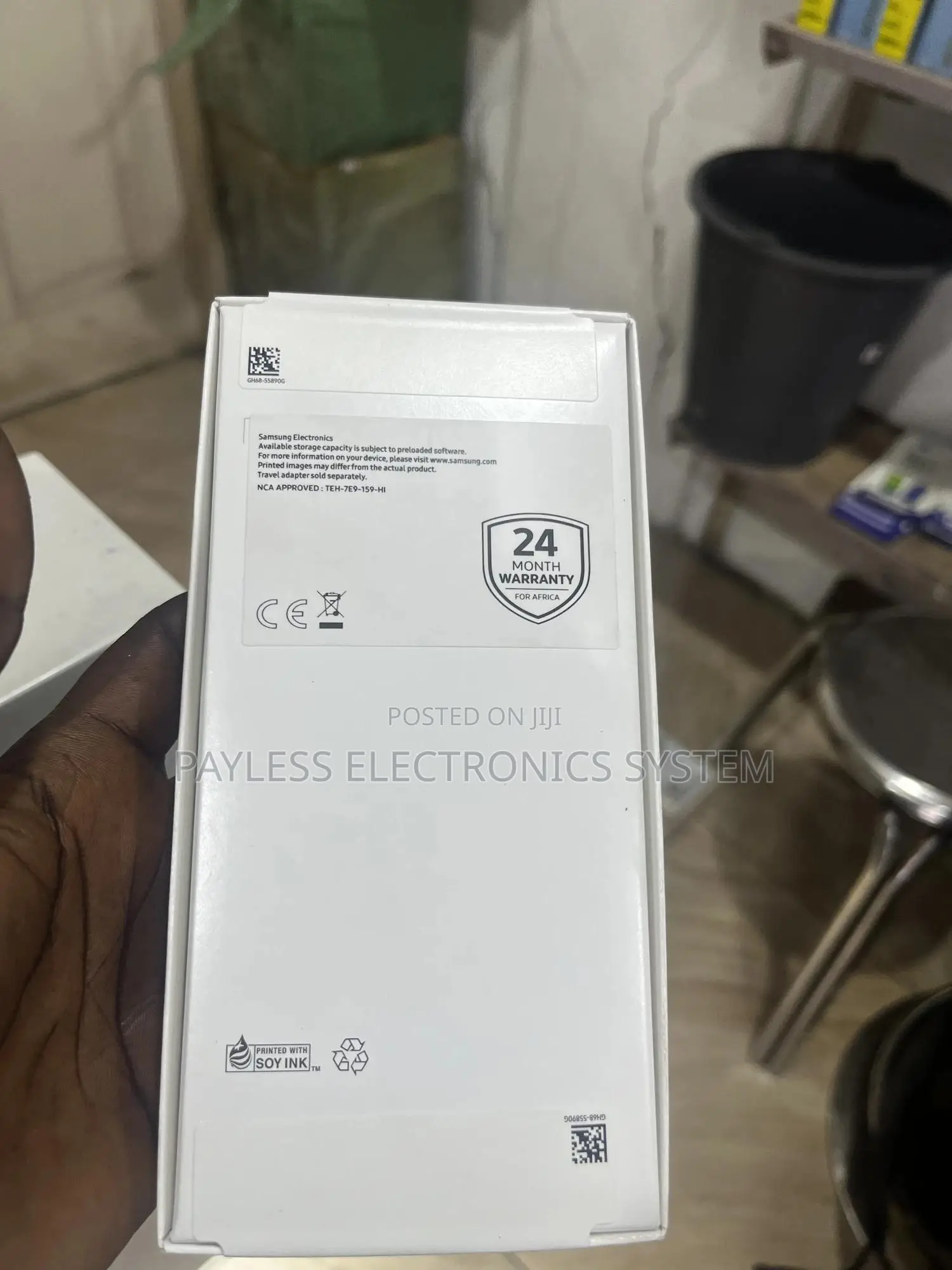 New Samsung Galaxy A17 128 GB Blue
