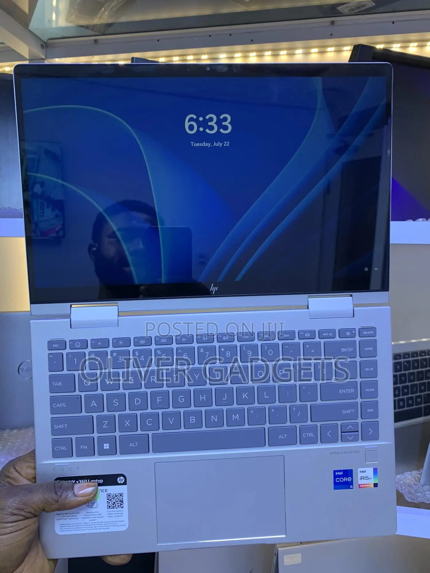 Laptop HP Envy 14 8GB Intel Core I5 SSD 512GB