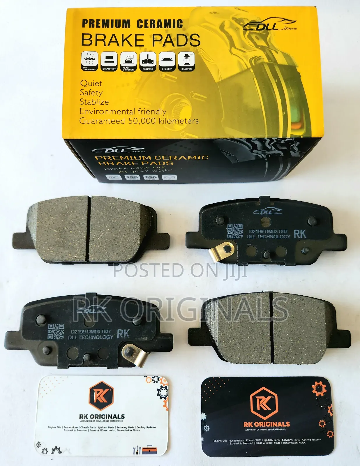 Palisade/Telluride 20-25/Santa Fe 19-20 Ceramic Back Brake Pads