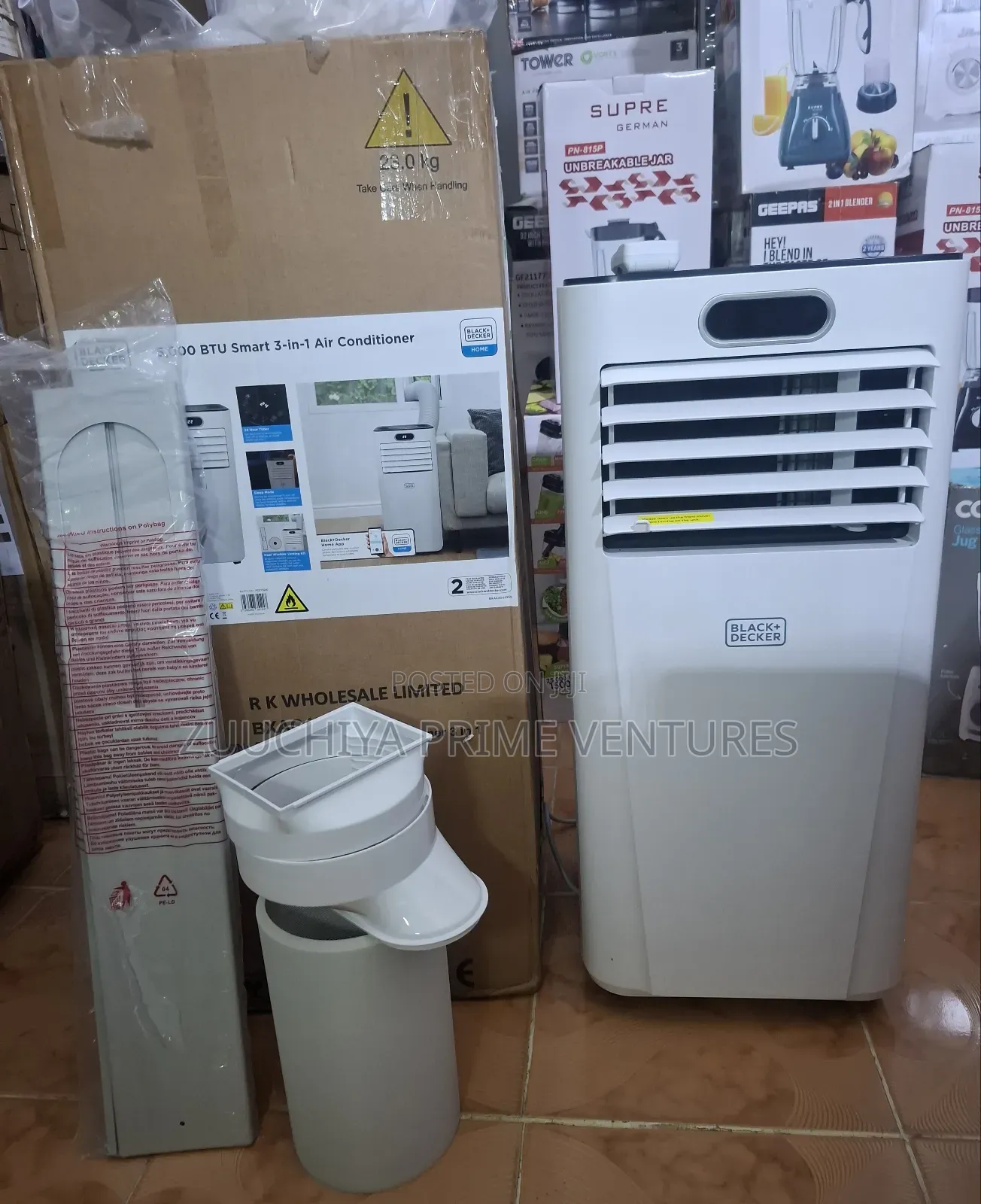 Portable 5000btu Mobile Air Conditioner Uk