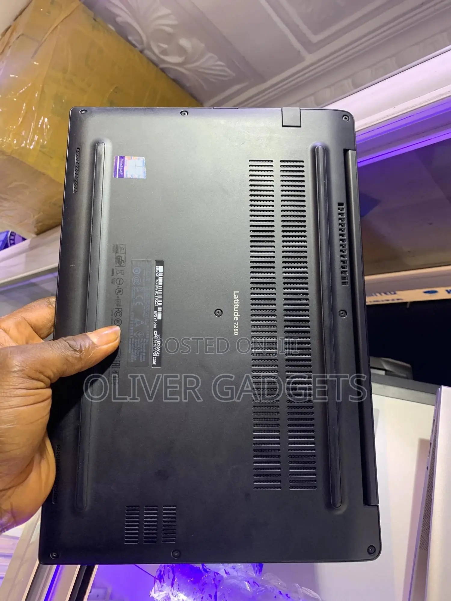 Laptop Dell Latitude 7280 8GB Intel Core i5 SSD 256GB