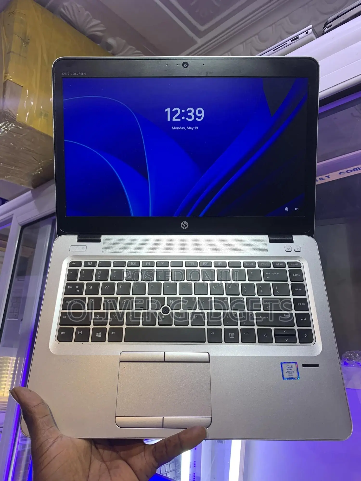 Laptop HP EliteBook 840 G3 8GB Intel Core I5 SSD 256GB