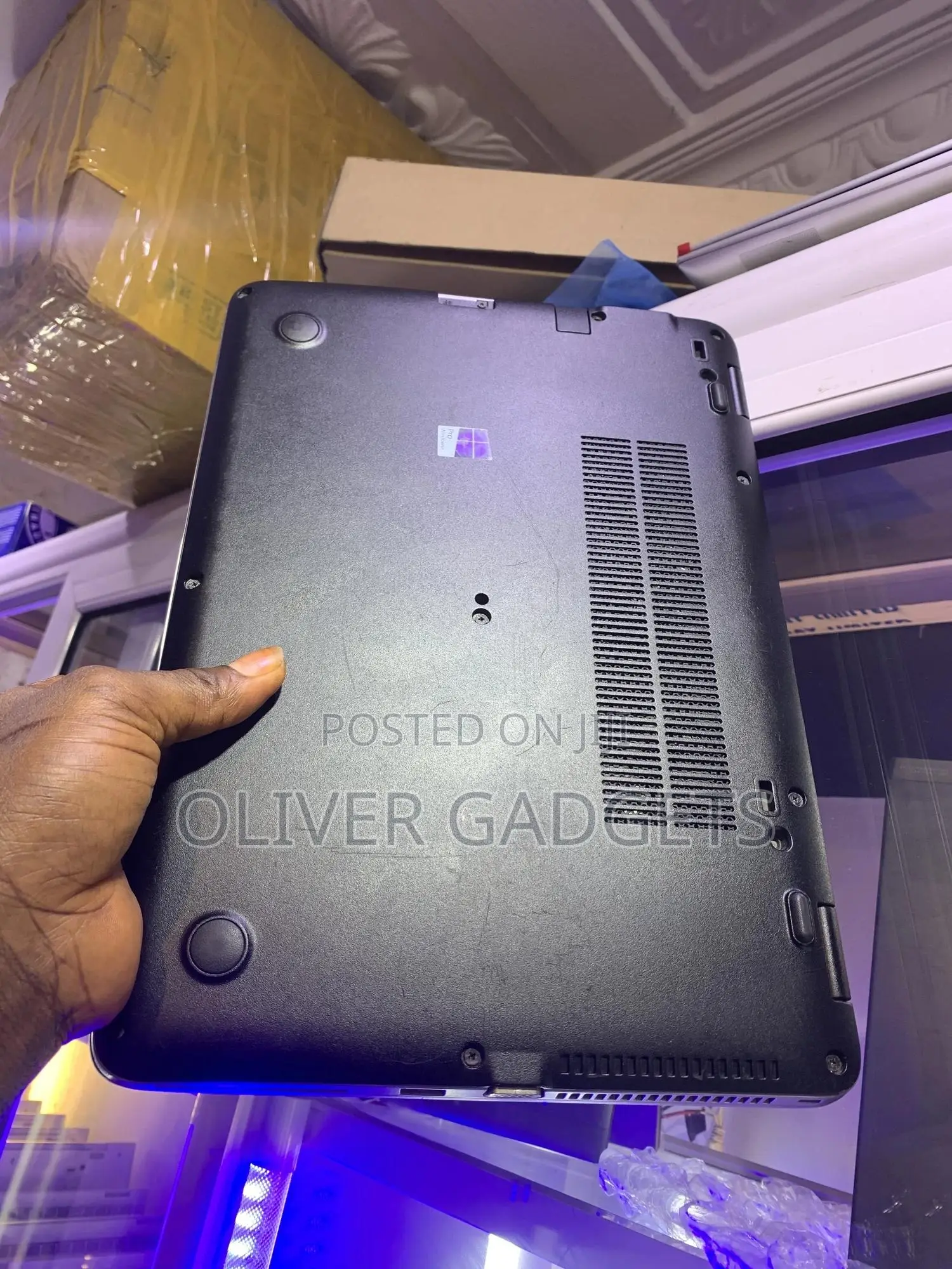 Laptop HP EliteBook 840 G3 8GB Intel Core I5 SSD 256GB