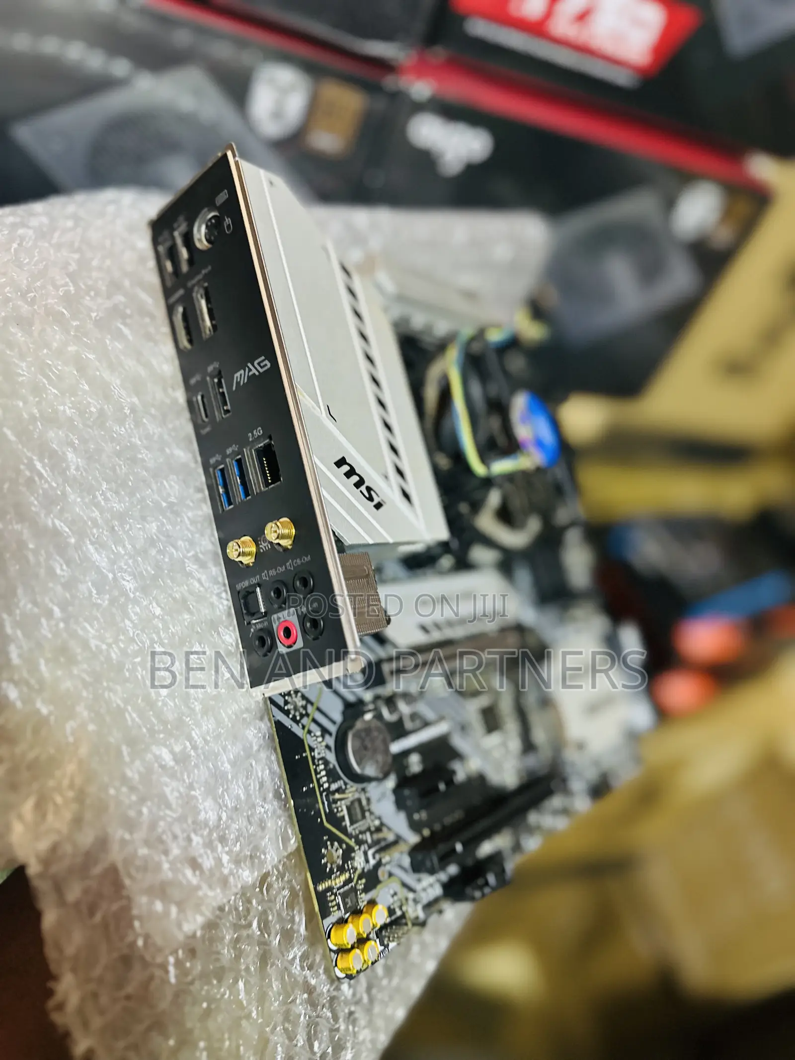 I5 10600kf + Msi Mag B460 Mortar Wifi