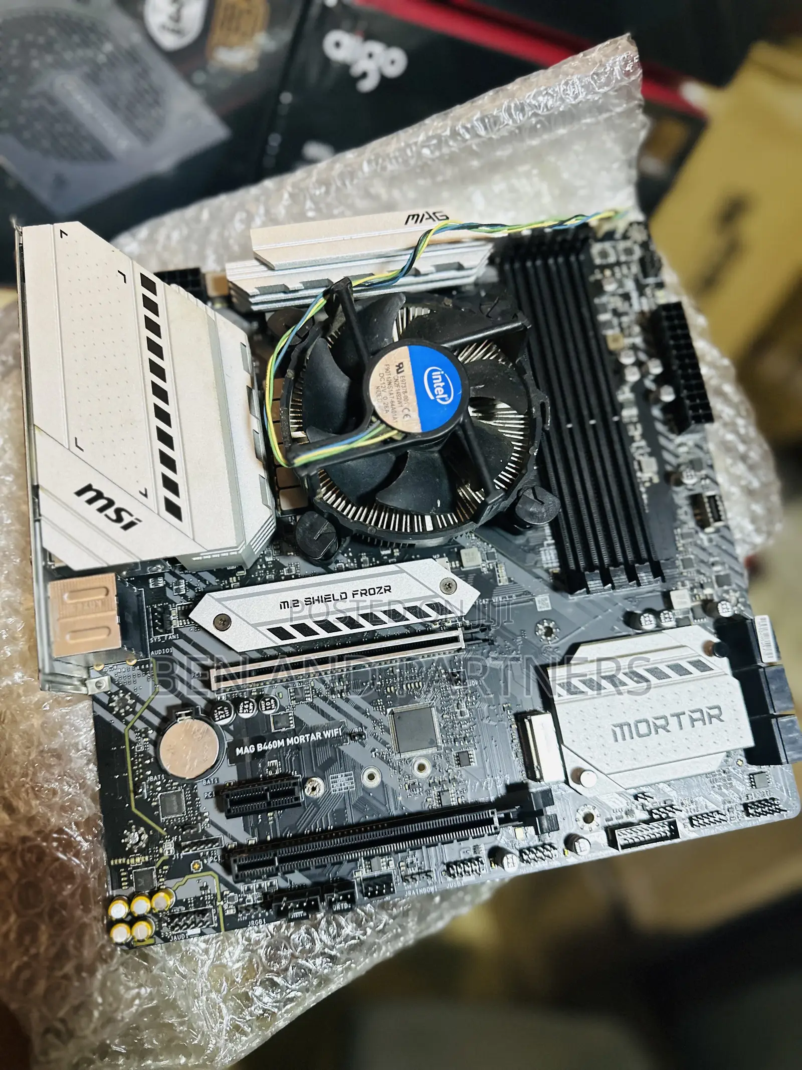 I5 10600kf + Msi Mag B460 Mortar Wifi