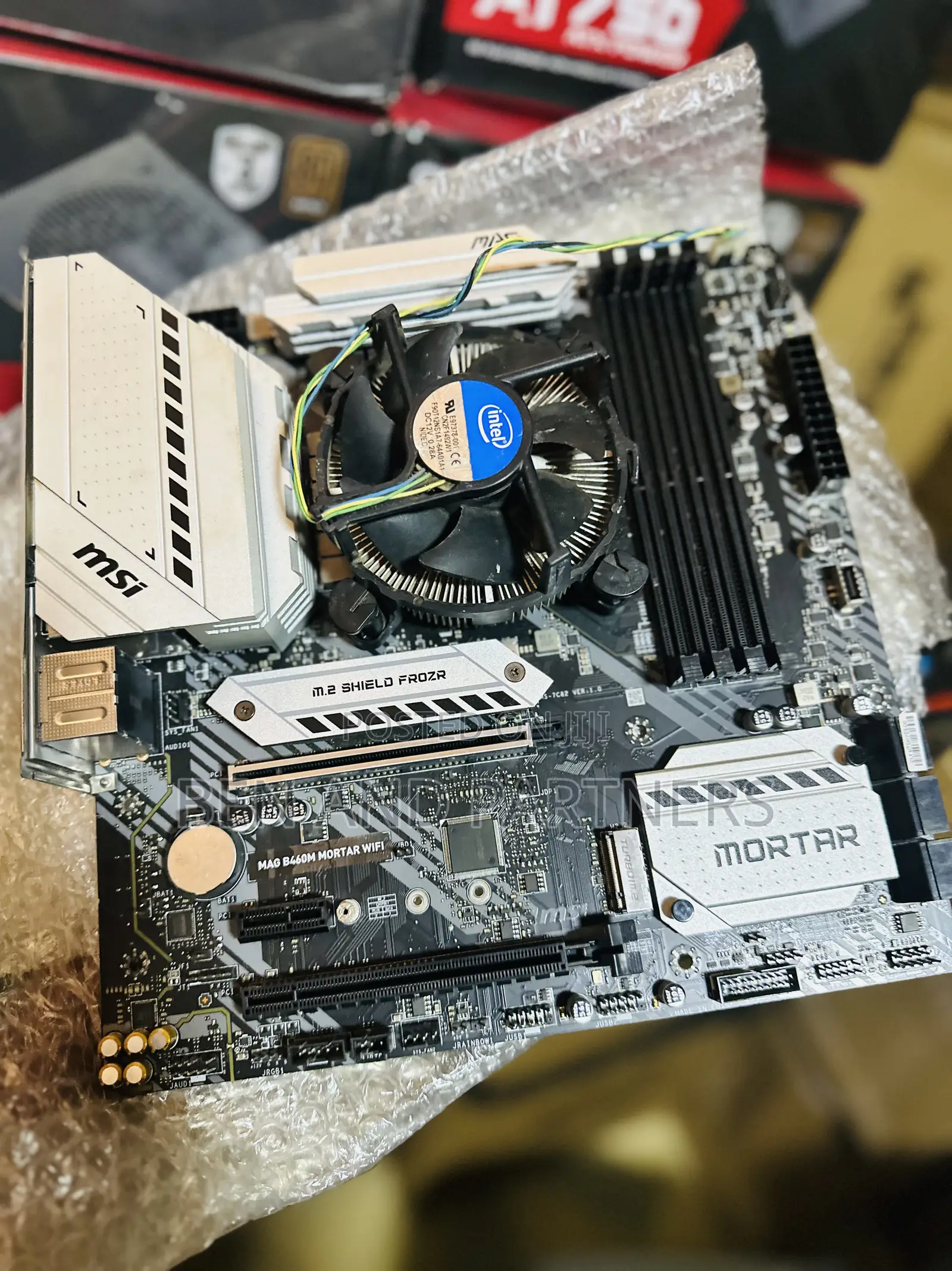 I5 10600kf + Msi Mag B460 Mortar Wifi