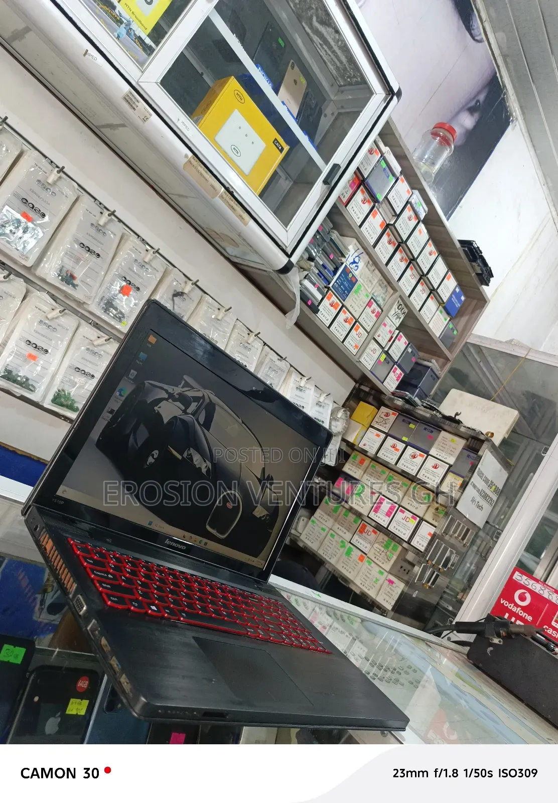 Laptop Lenovo 8GB Intel Core I7 SSD 256GB