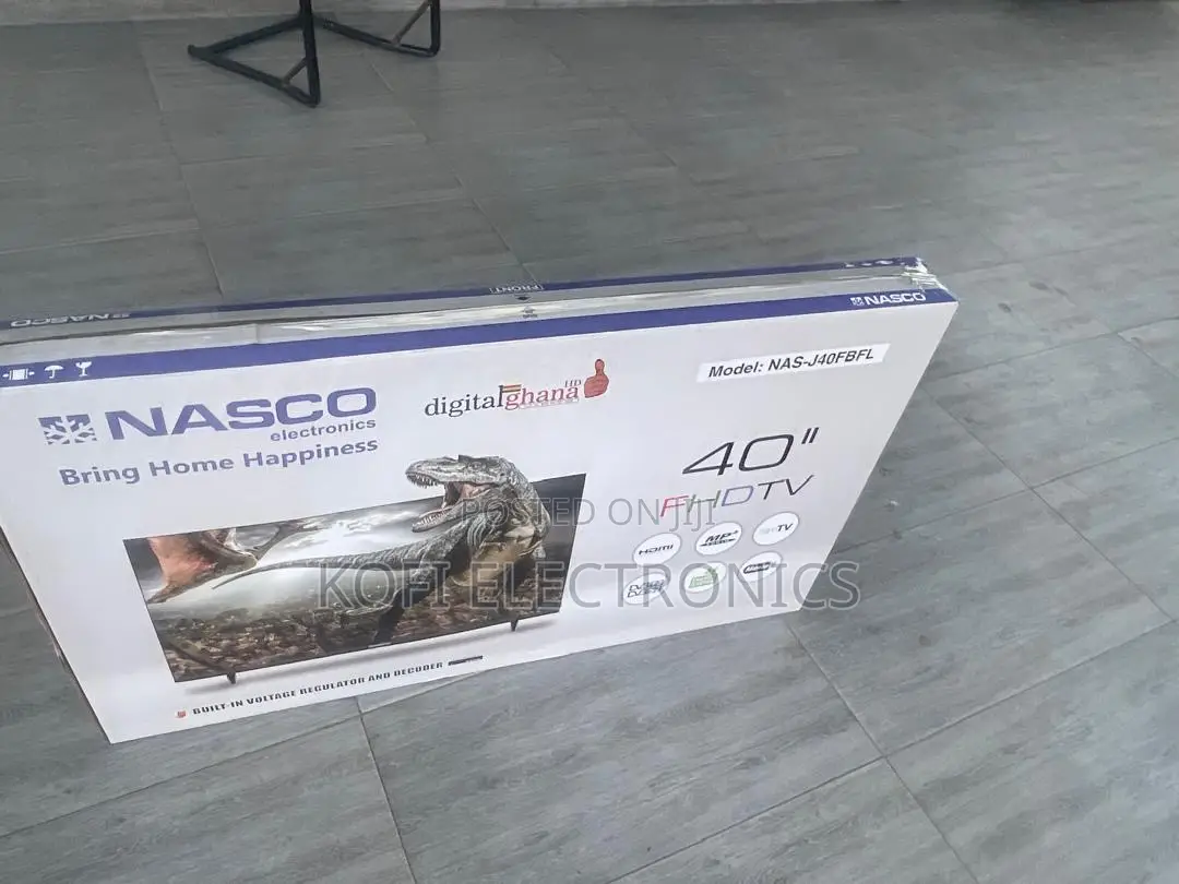 Nasco 40′′ Led Brilliance, Energy-Smart Satellite-Ready