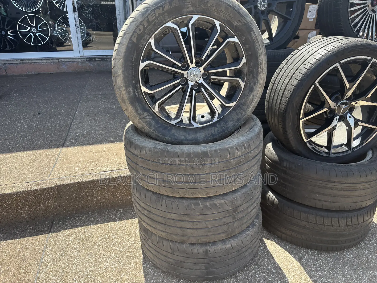Original Rim 16 for Corolla With Tyre