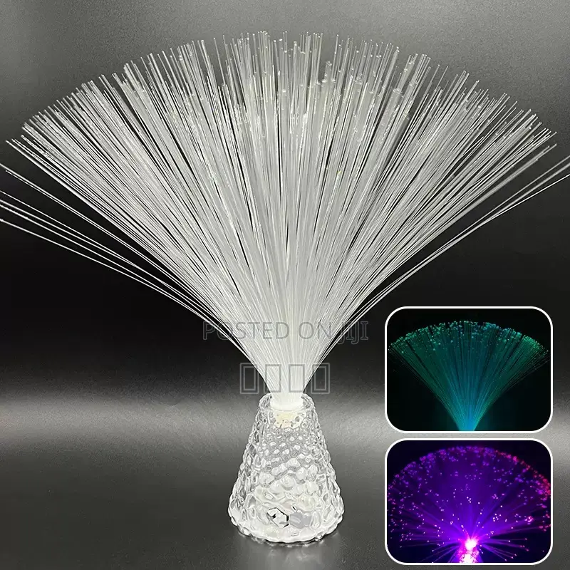 Bedside Lamp Fiber Optic Lights Desk Lamp Christmas Gifts
