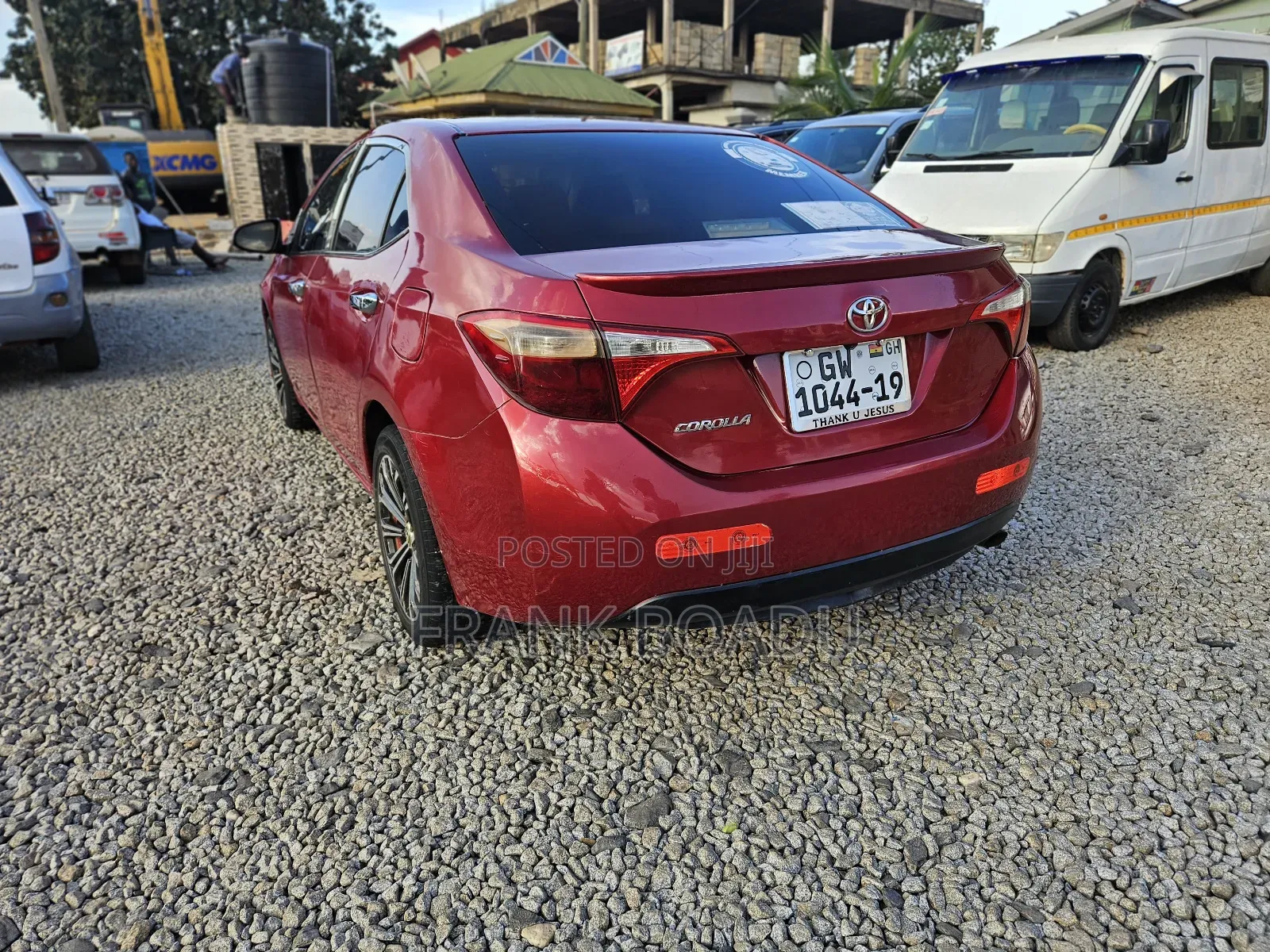 Toyota Corolla 2015 Red