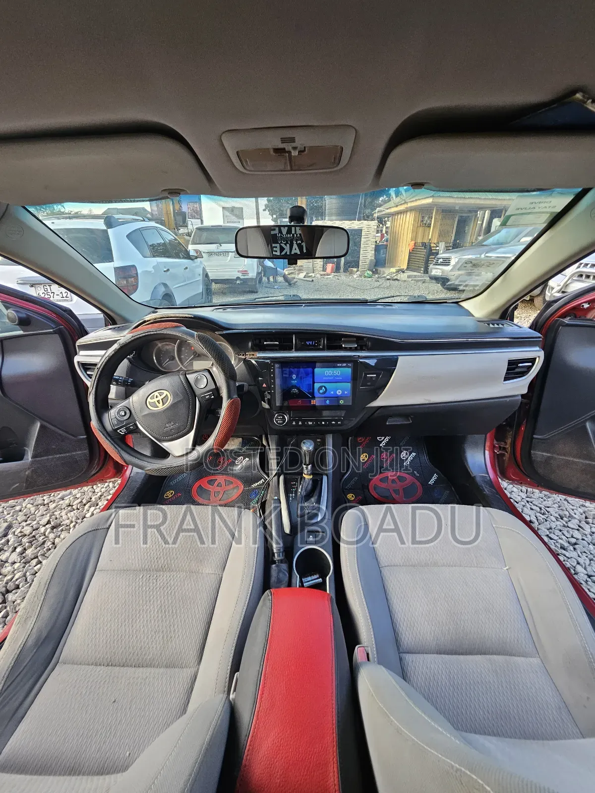 Toyota Corolla 2015 Red