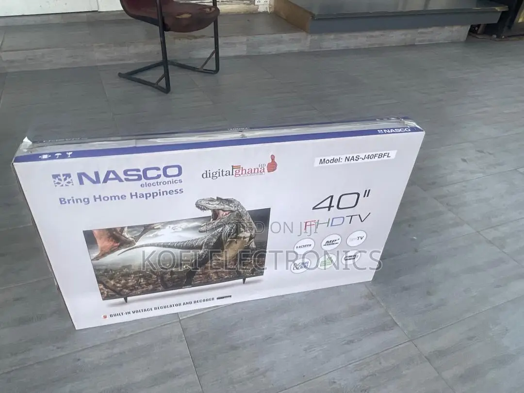 Experience Vibrance Nasco 40′′ Digital Led Tv