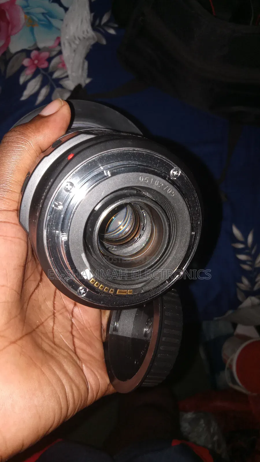 Canon Ef 20-35mm Ultrasonic Lens F3.5