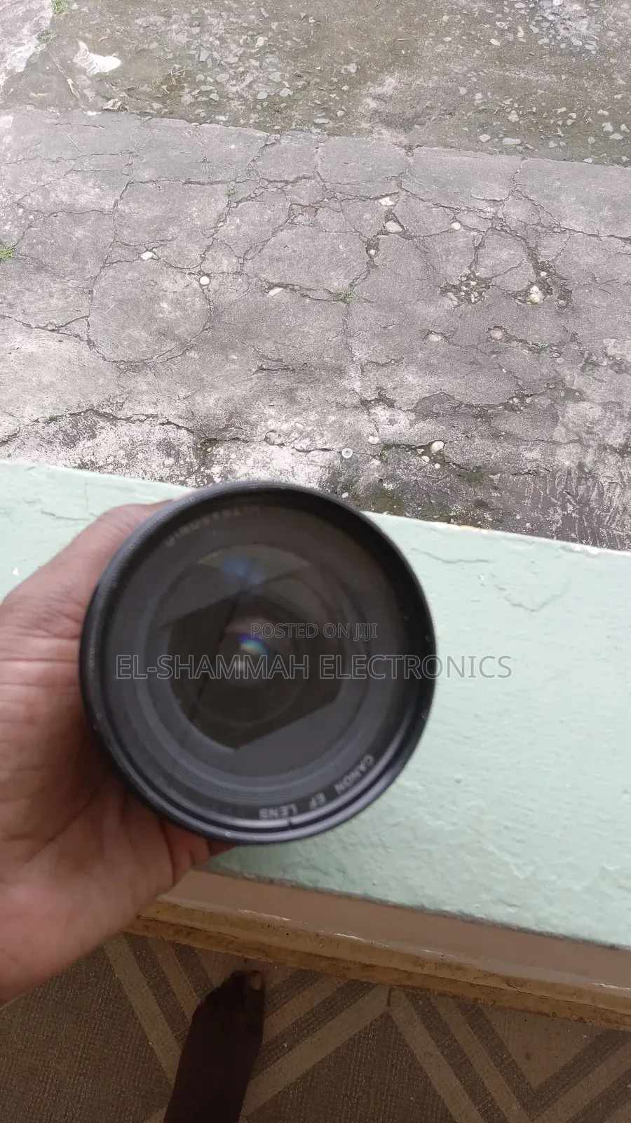 Canon Ef 20-35mm Ultrasonic Lens F3.5