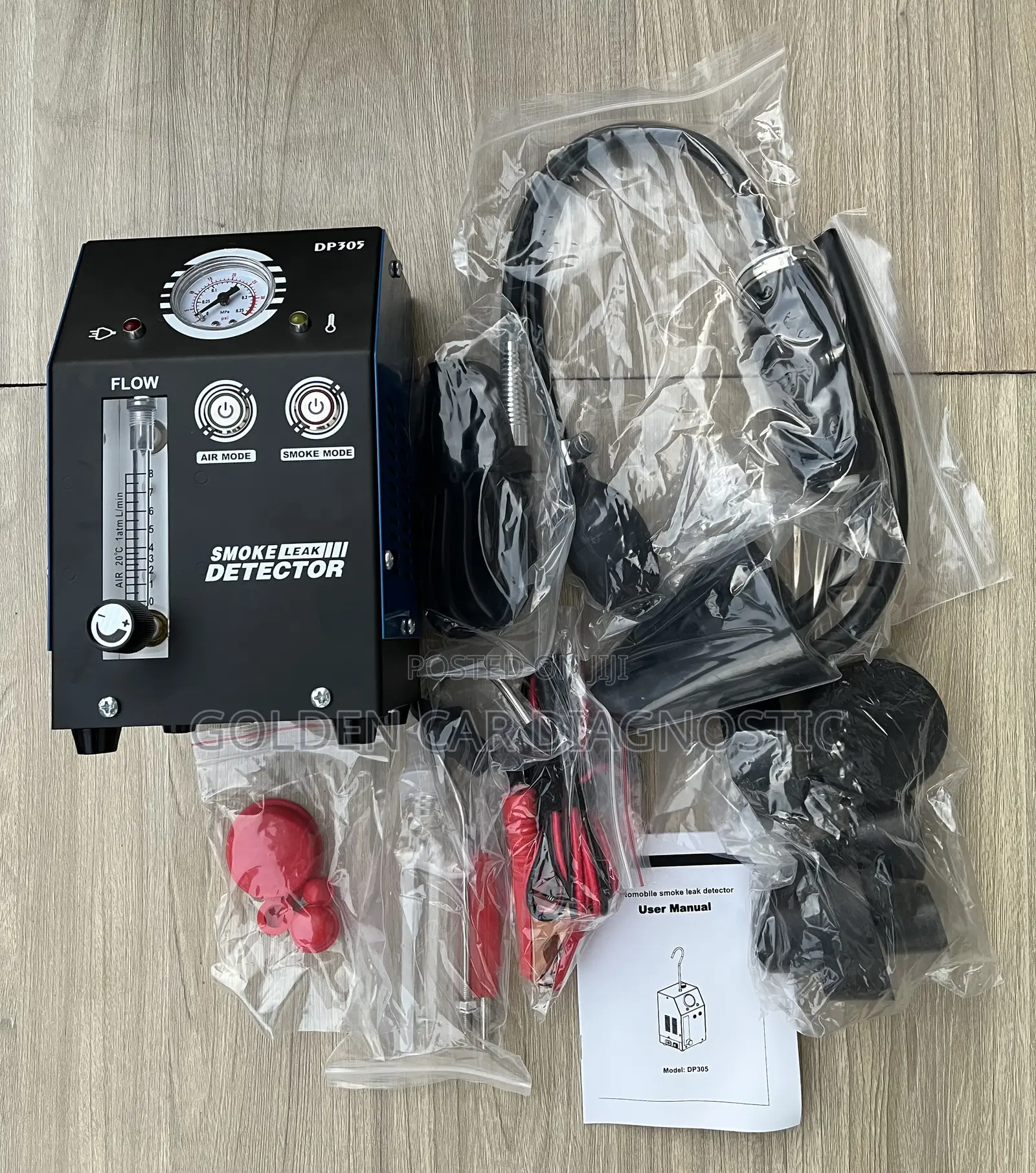 Car Engine Smoke Leakage Detector