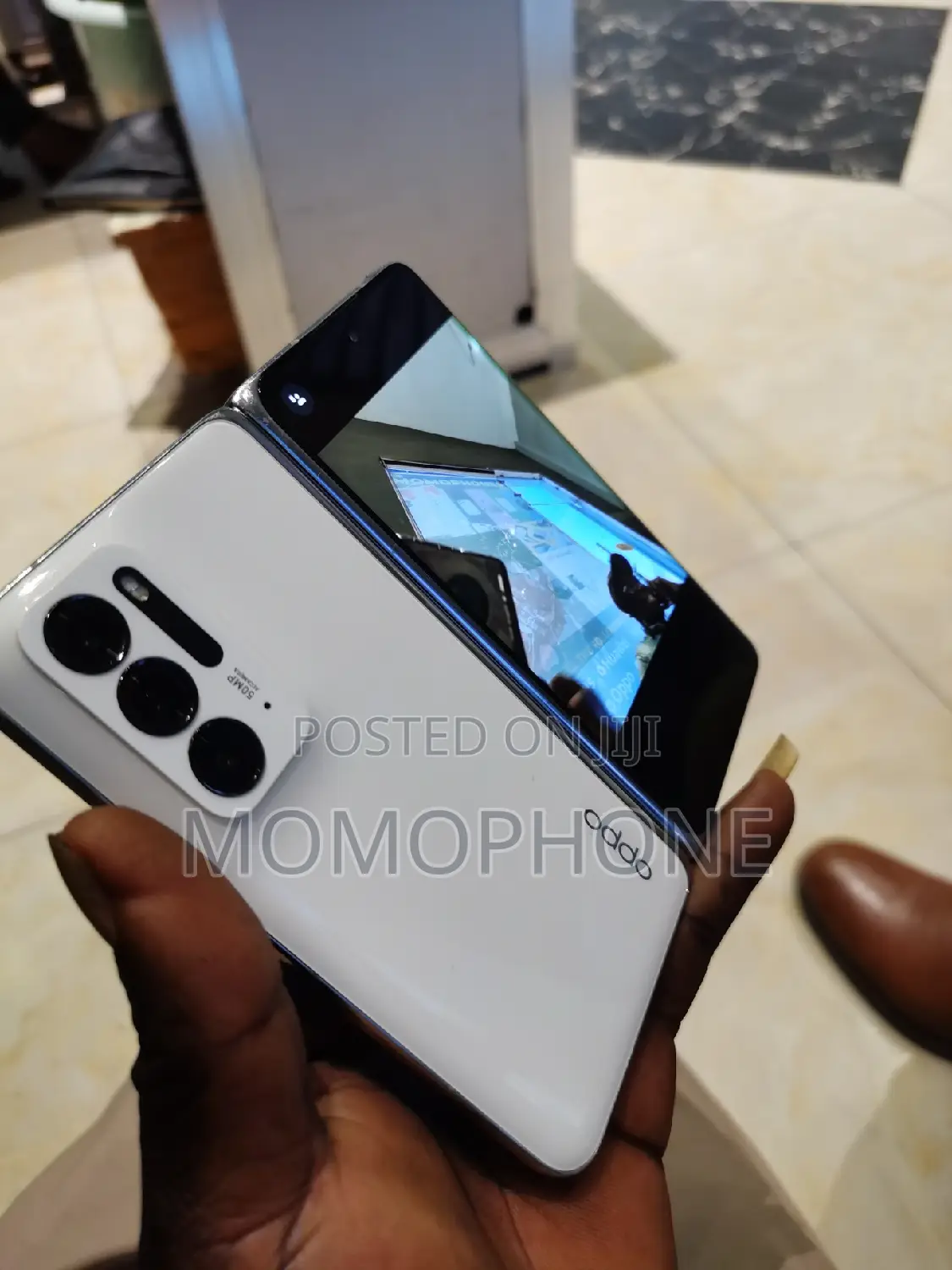 Oppo Find N2 256 GB White