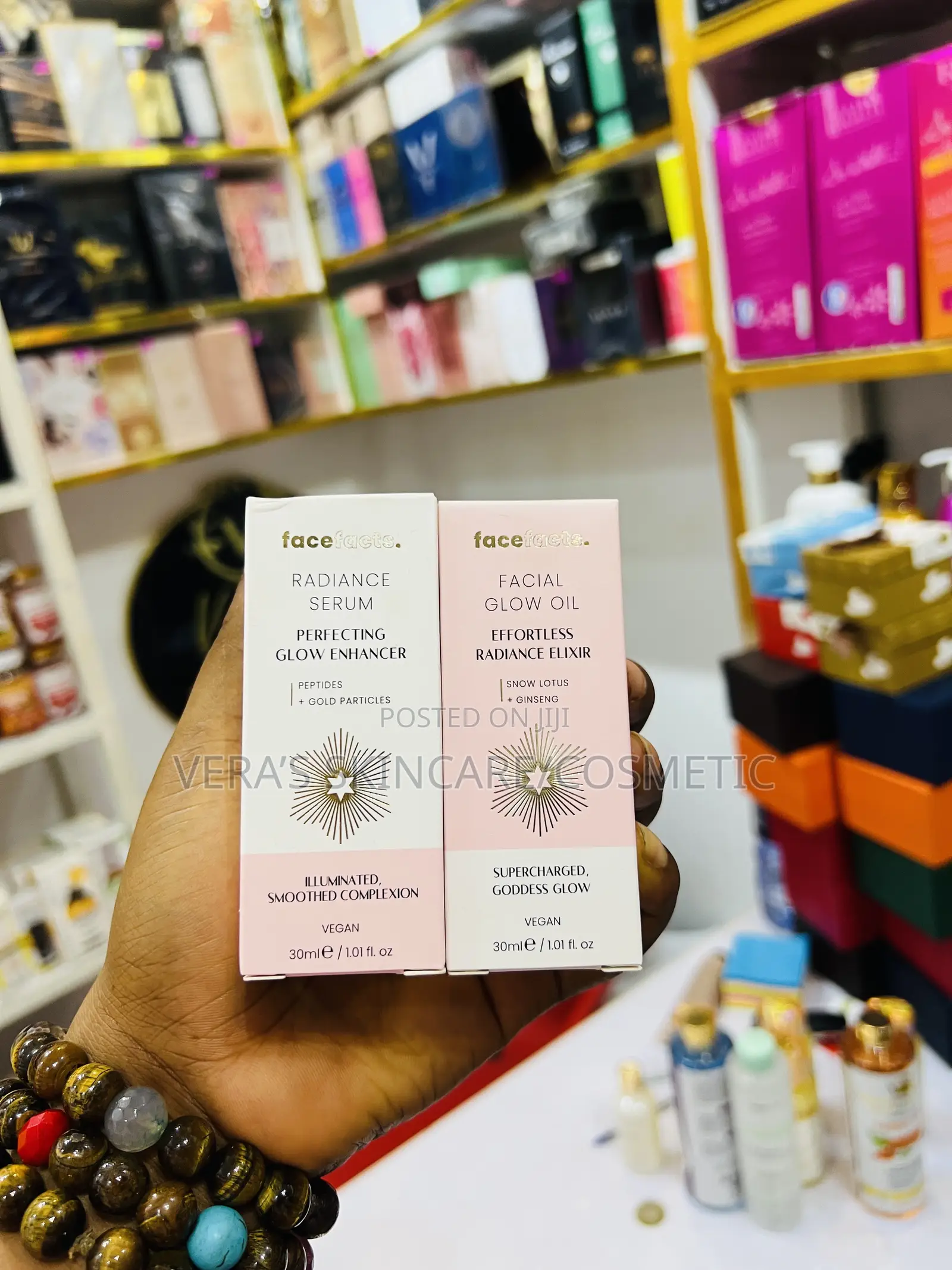 Face Facts Facial Glow Oil And Serum