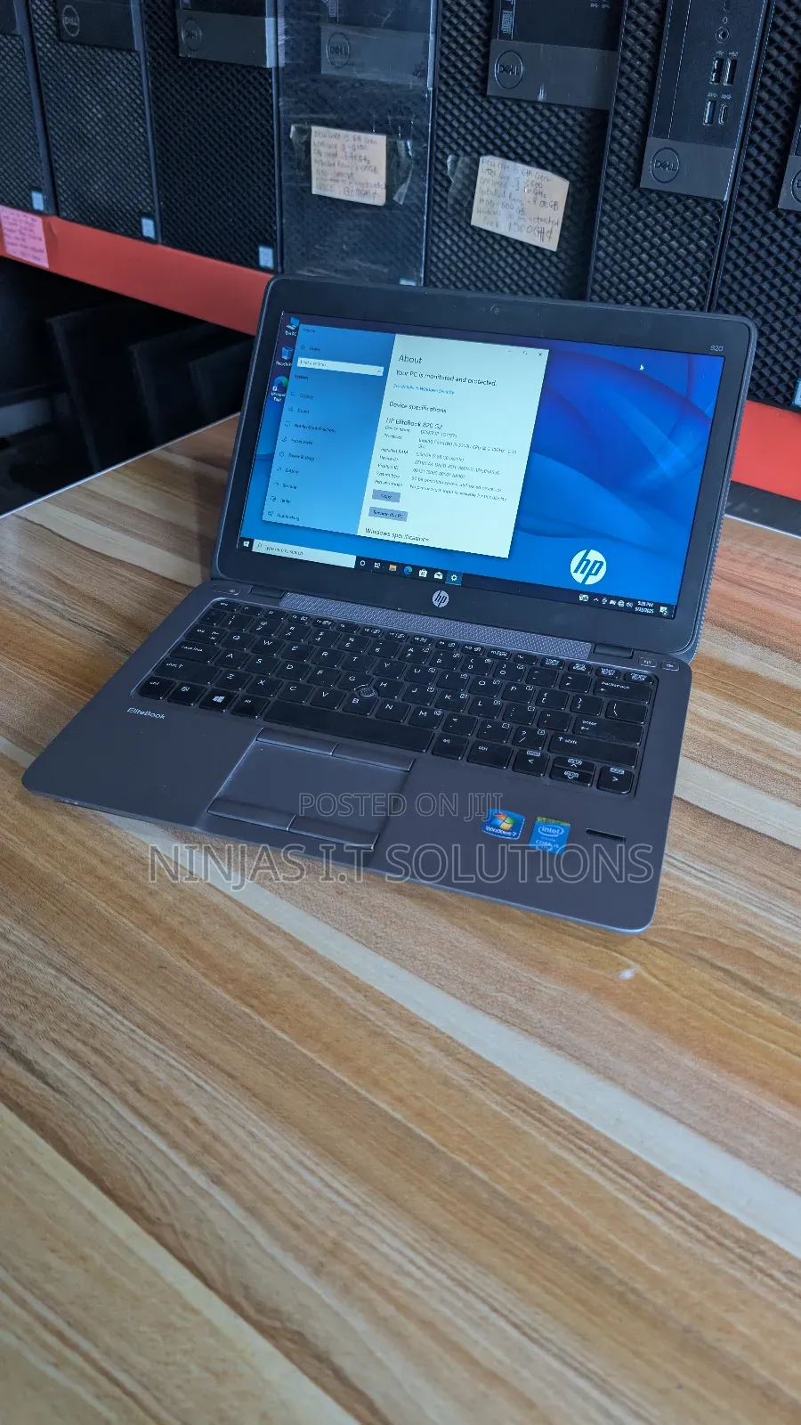 Laptop HP EliteBook 820 G2 8GB Intel Core I5 HDD 500GB