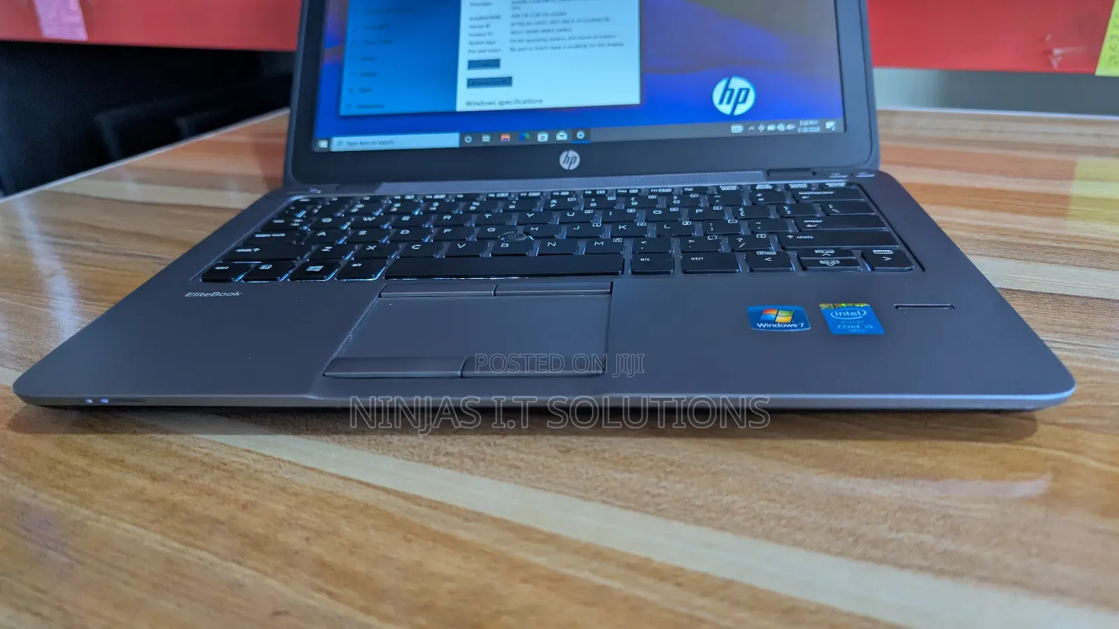 Laptop HP EliteBook 820 G2 8GB Intel Core I5 HDD 500GB