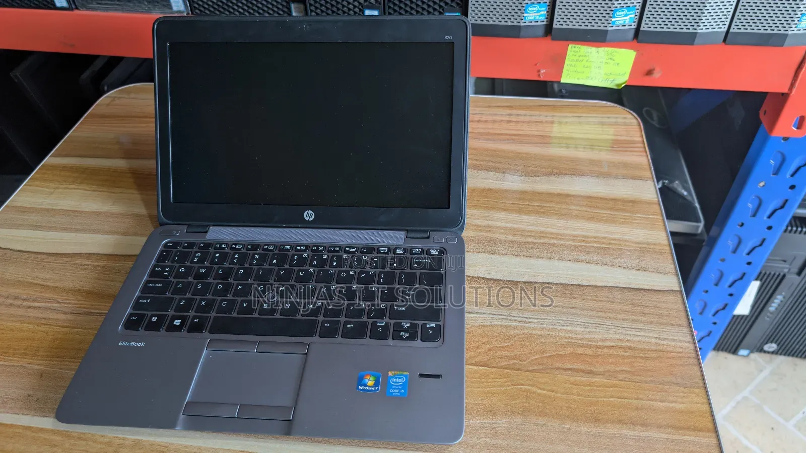 Laptop HP EliteBook 820 G2 8GB Intel Core I5 HDD 500GB