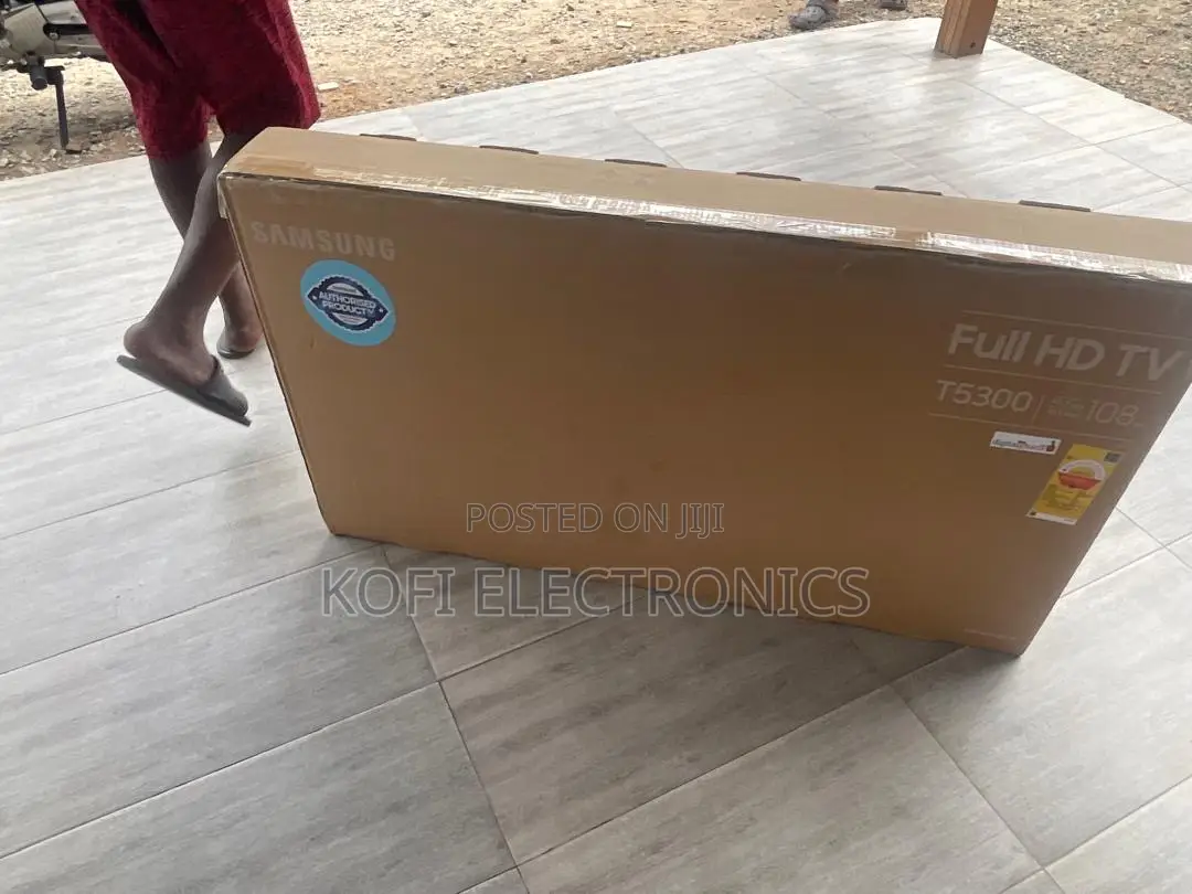 Samsung Immersive 43′′ Full Hd Smart Tv With HDR Purcolor