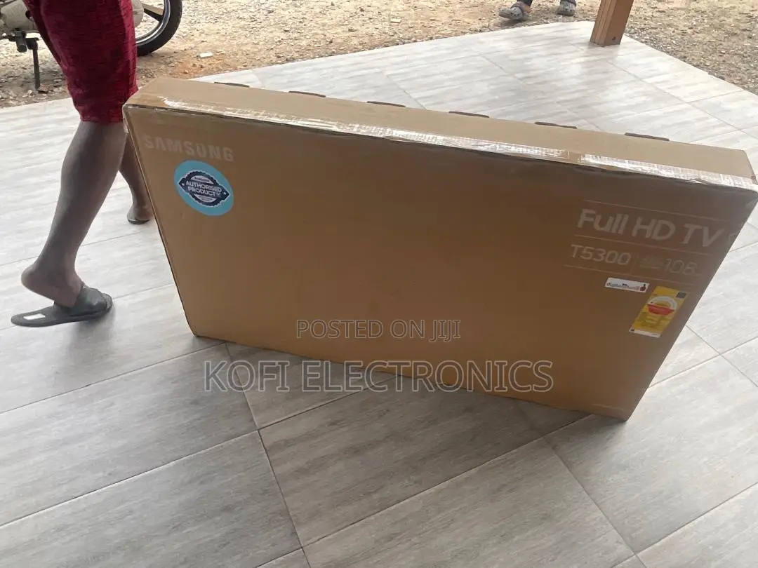 Samsung Immersive 43′′ Full Hd Smart Tv With HDR Purcolor