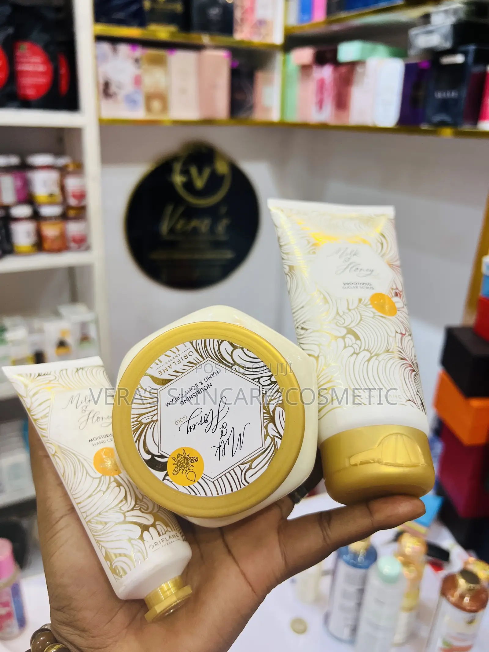 Oriflame Milk And Honey Body Set