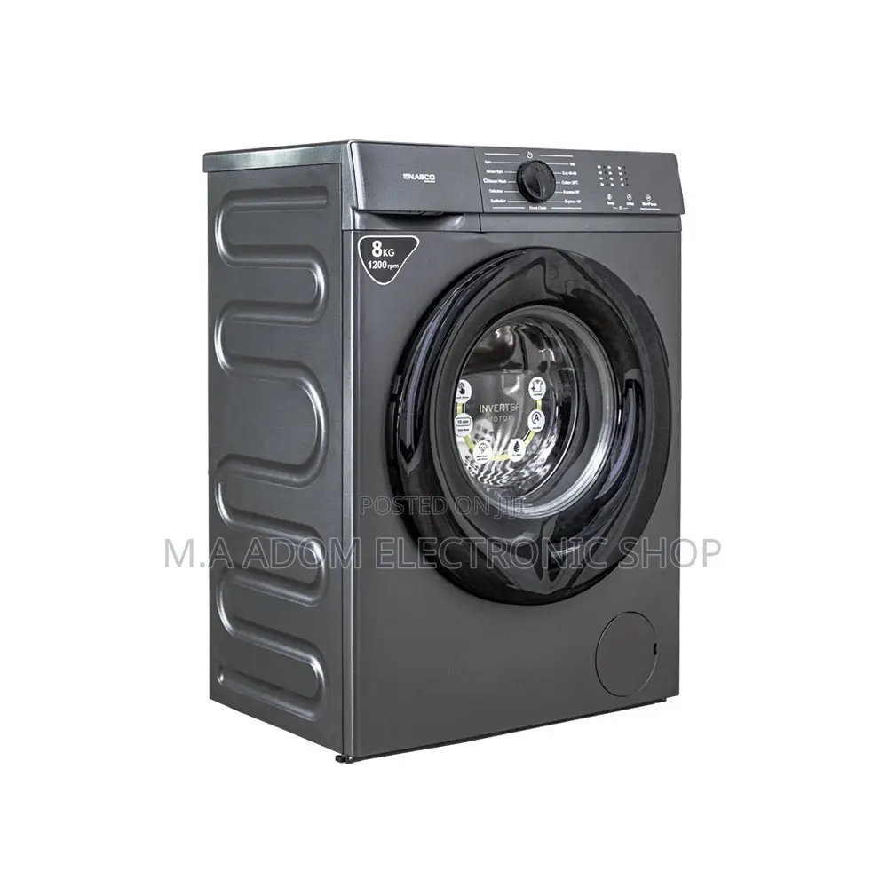 Nasco 8kg Fully Automatic Washing Machine