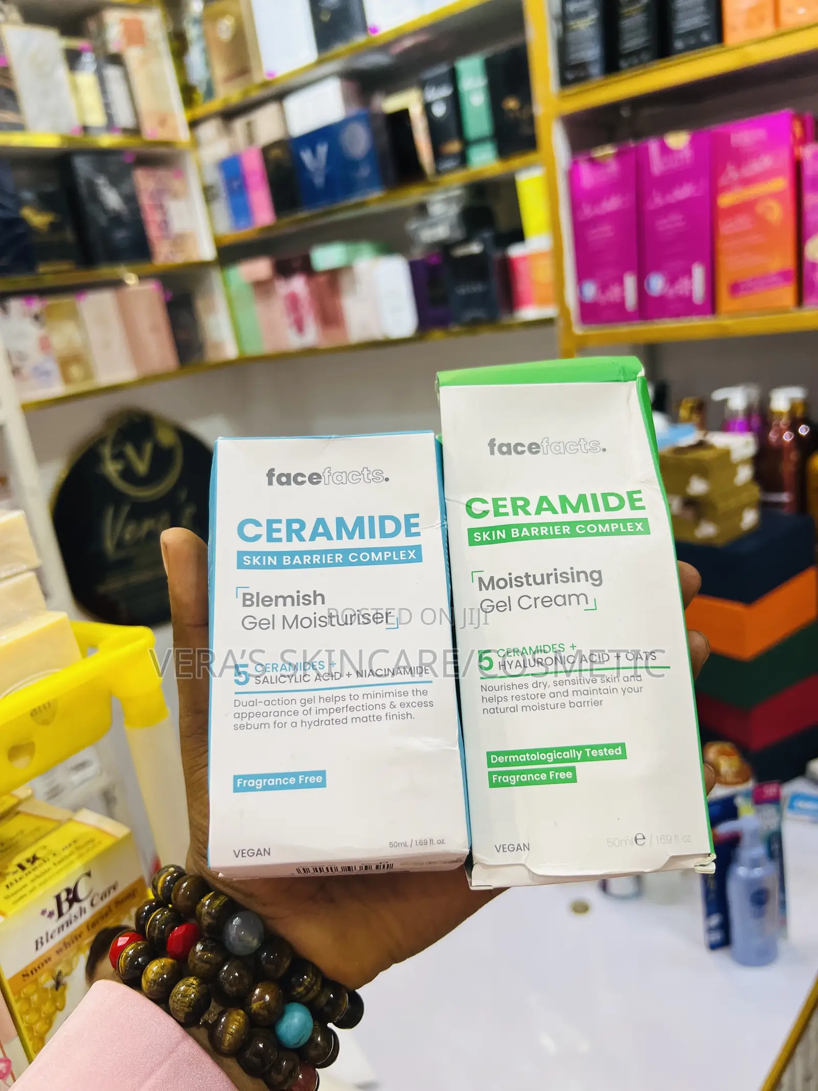 Face Facts Ceramid Face Moisturizer
