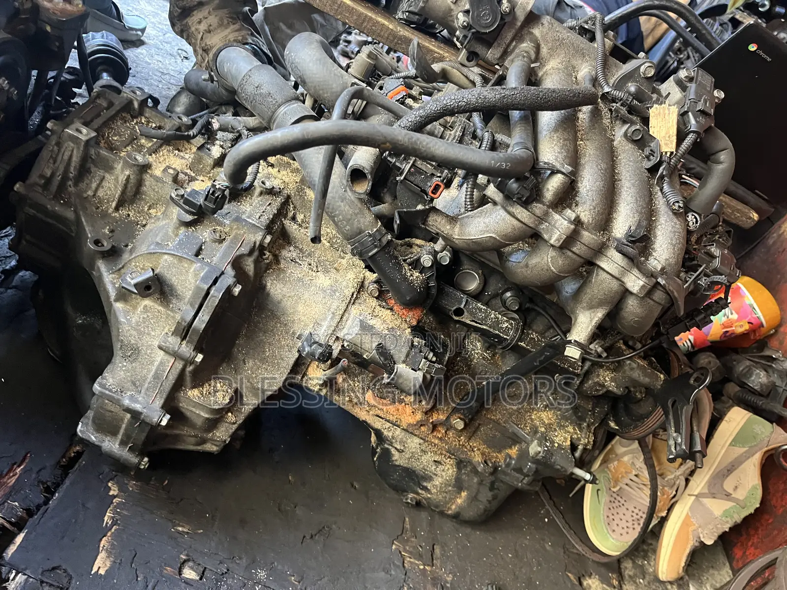Kia Morning Complex Engine