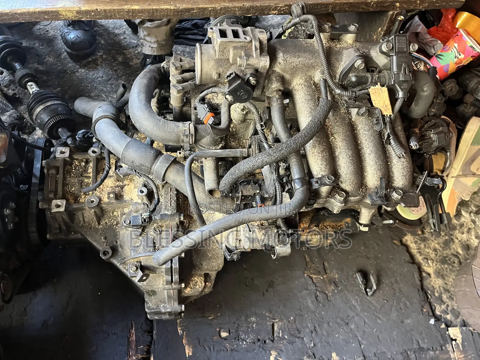 Kia Morning Complex Engine