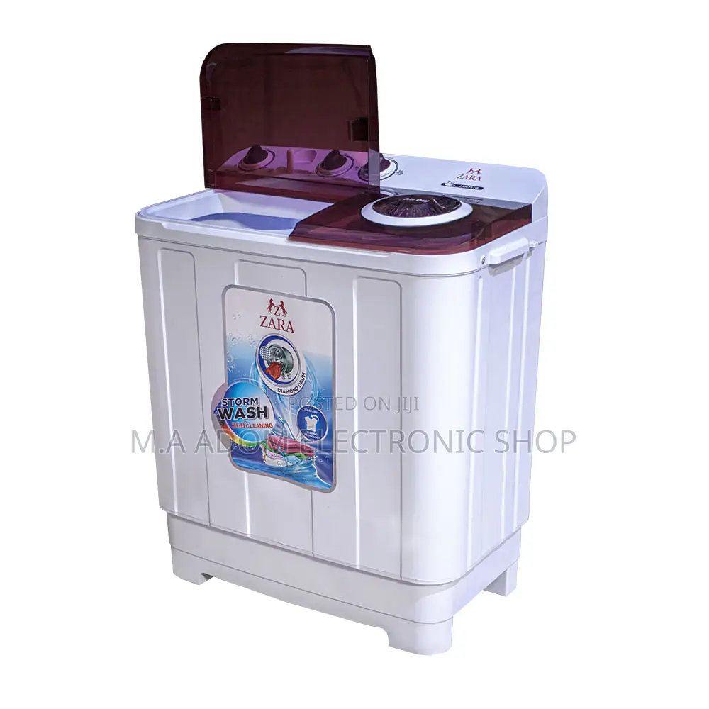 Zara 7kg Twin Tub Washing Machine