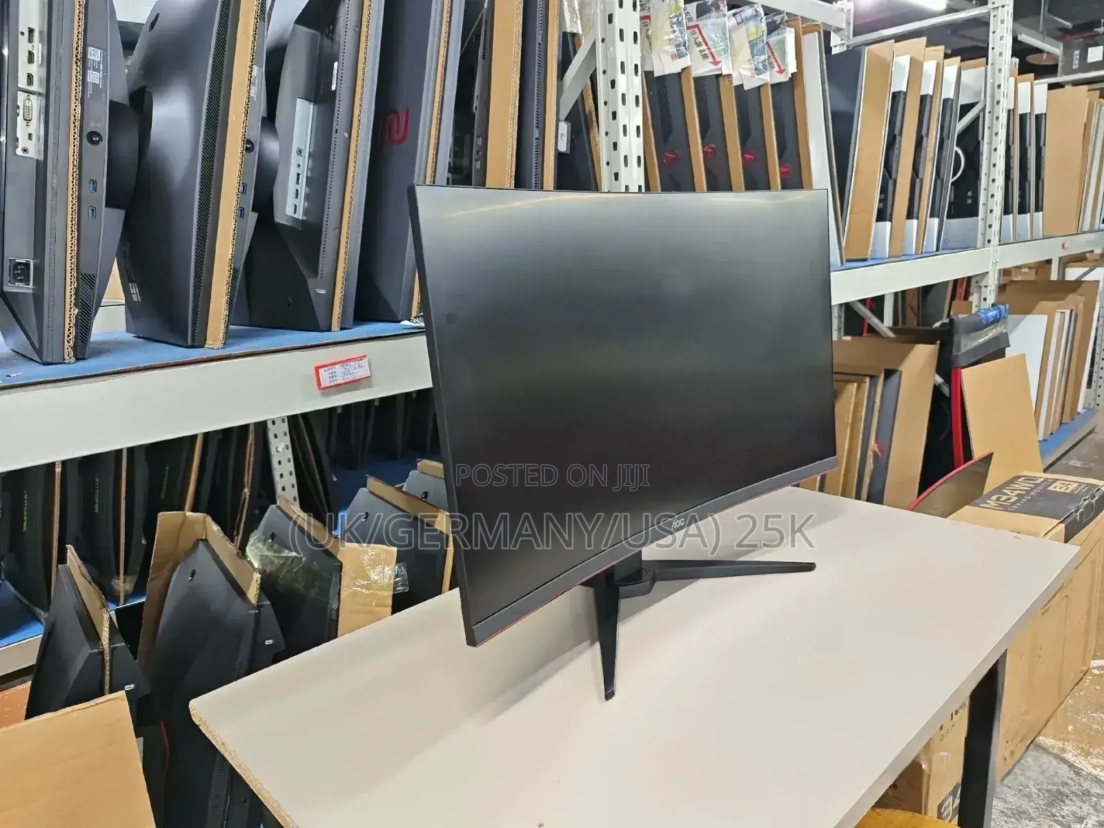 Aoc 32-Inch Curved 155hz QHD Gaming Monitor - (Ps5 120hz Supported)